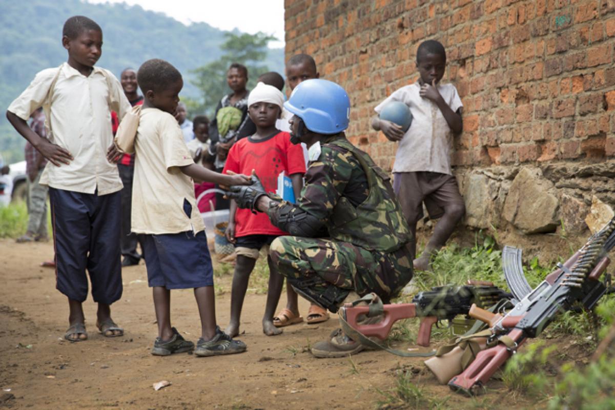 UN Peacekeeping in dire need of support